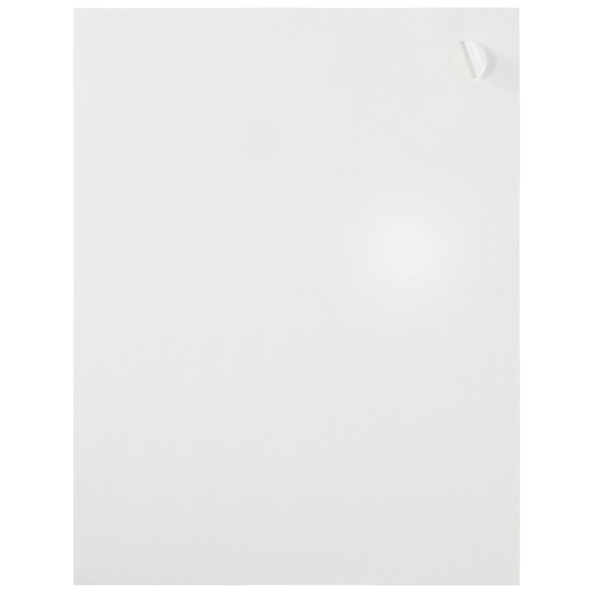 JAM Paper White Circle Label Stickers